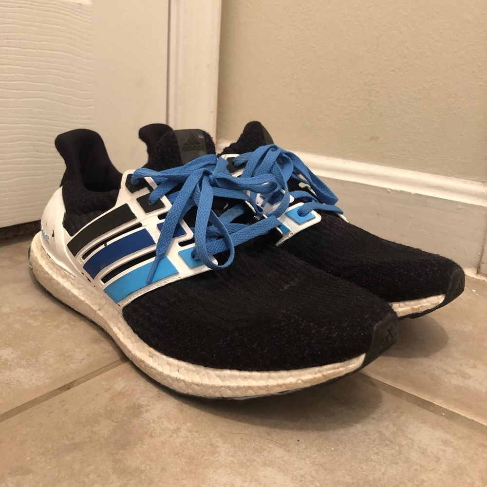 Adidas ultra boost black custom 13